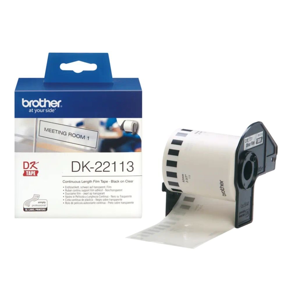 BROTHER DK22113 CLEAR FILM TAPE