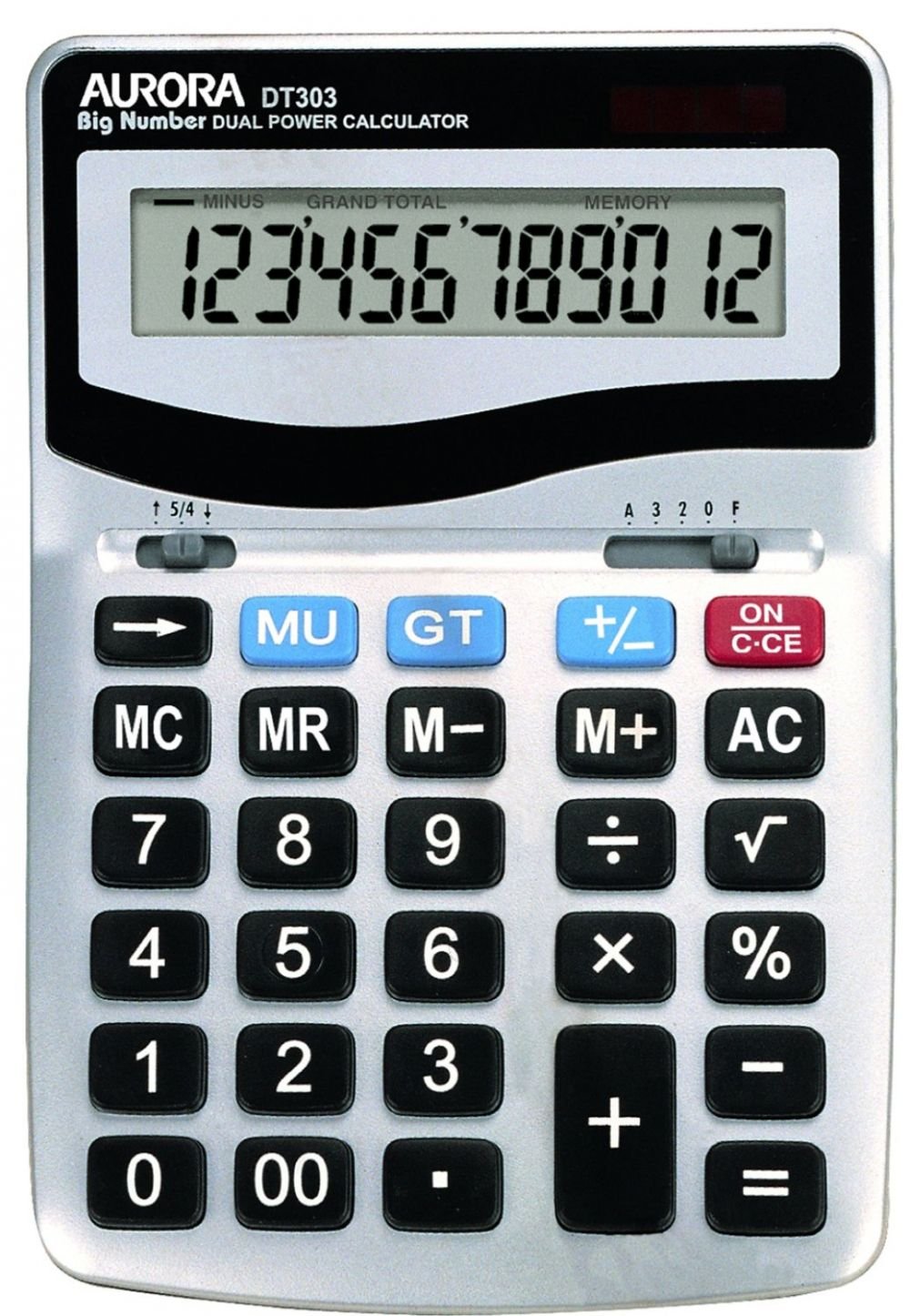 AURORA DT303 DESK CALCULATOR
