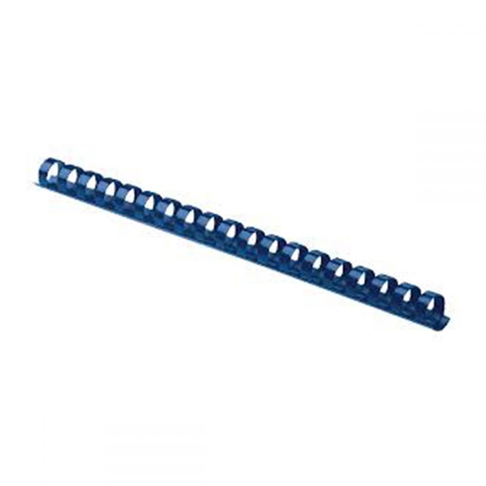 FELLOWES 5345906 10MM BLUE PLASTIC COMB