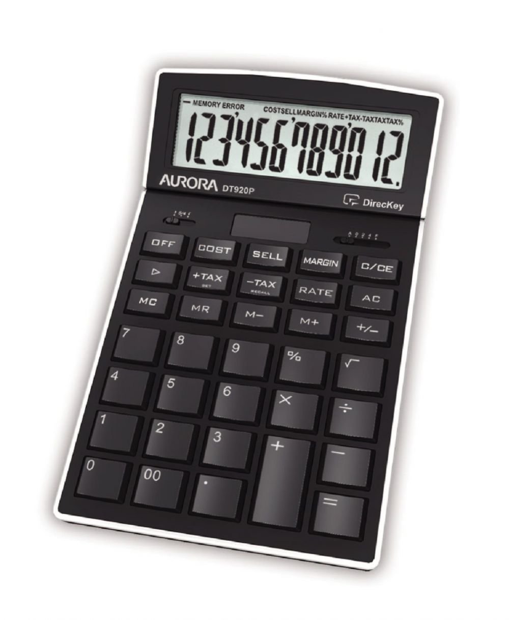 AURORA DT920P DESK CALCULATOR