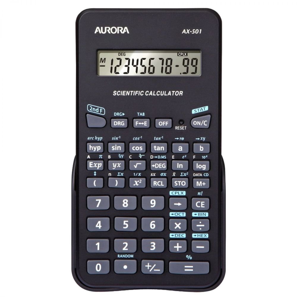 AURORA AX-501 SCIENTIFIC CALCULATOR