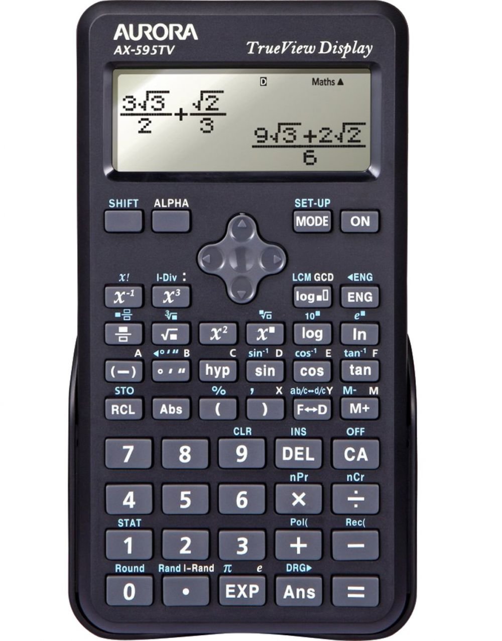 AURORA AX595TV SCIENTIFIC CALC BLACK