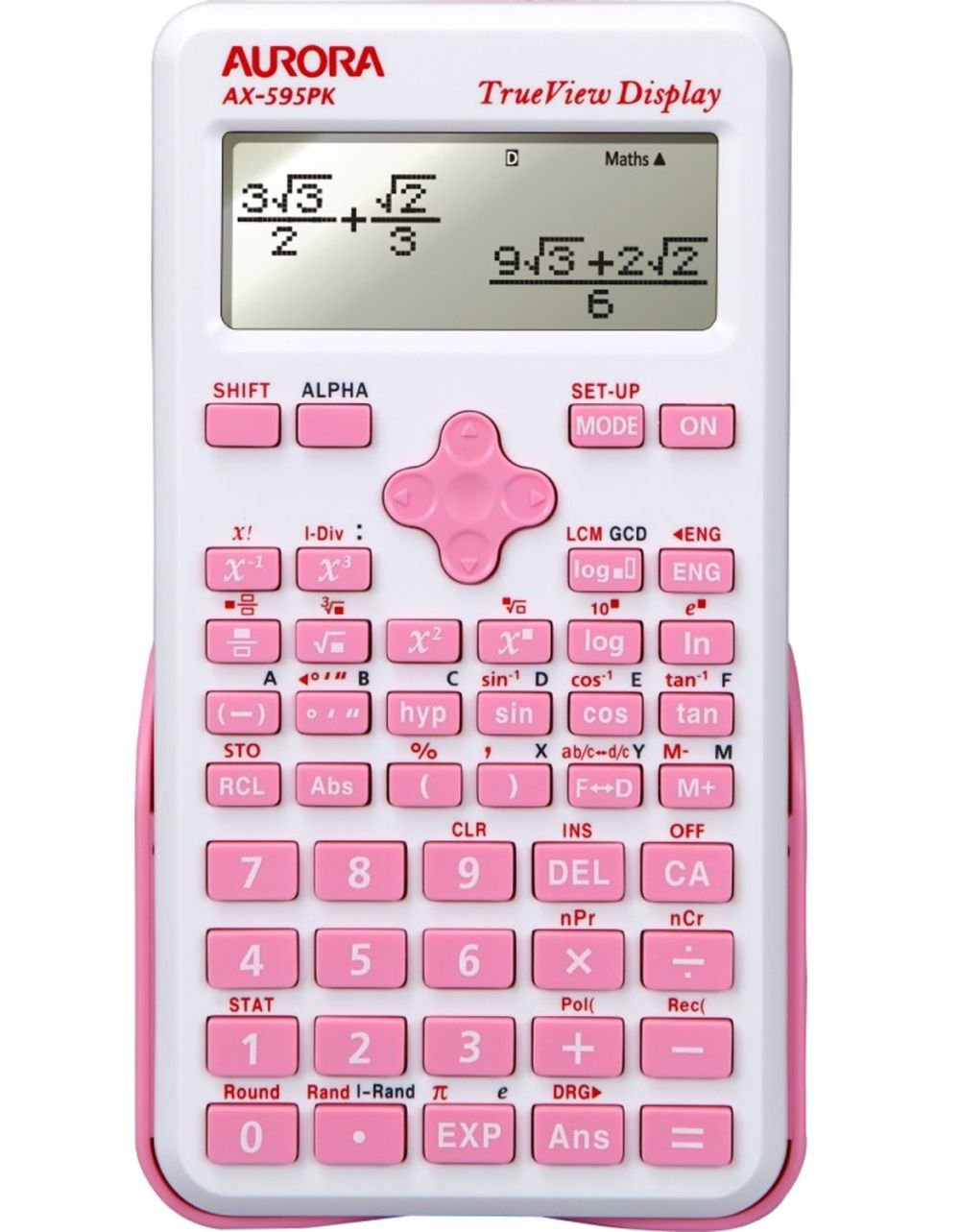 AURORA AX-595PK SCIENTIFIC CALCULATOR
