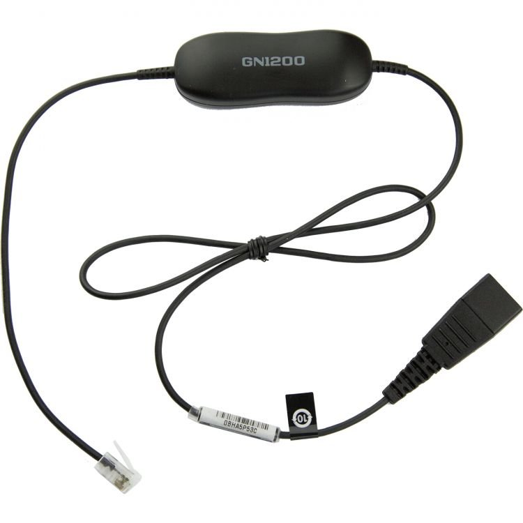 JABRA GN1200 SMART CORD - 0.5M STANDARD