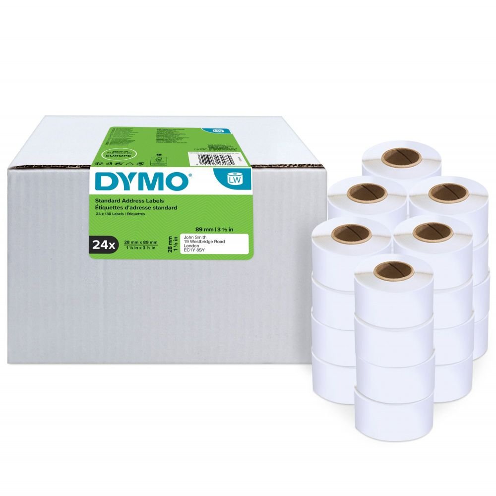 DYMO 99010 24 ROLLS LABELWRITER STANDARD