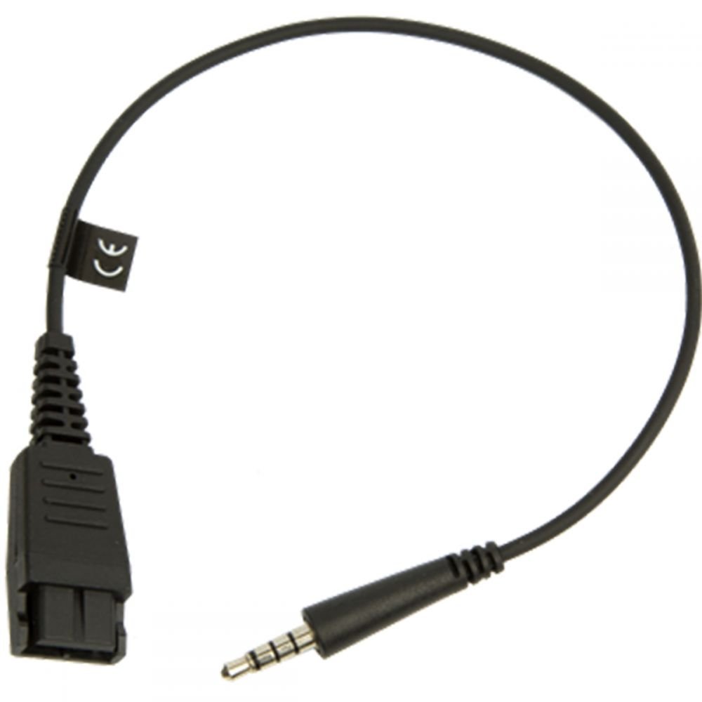 JABRA QD CABLE TO 3.5MM JACK FOR ALCATEL