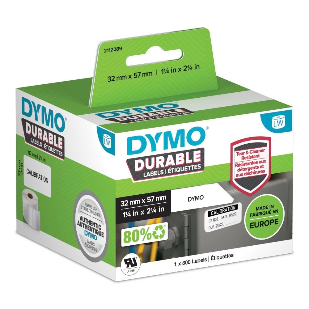 DYMO 2112289 LW DURABLE MEDIUM MULTI-PUR