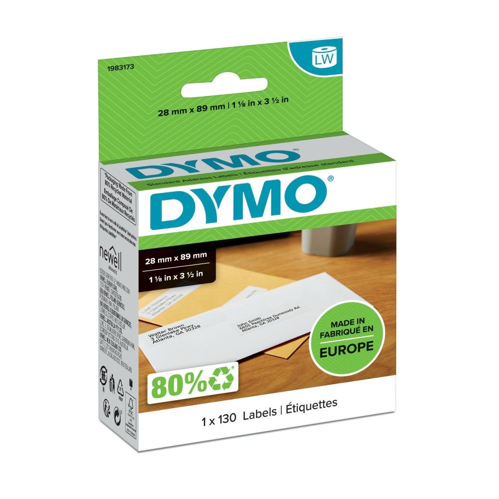 DYMO 1983173 LW ADDRESS LABELS 28 X 89MM