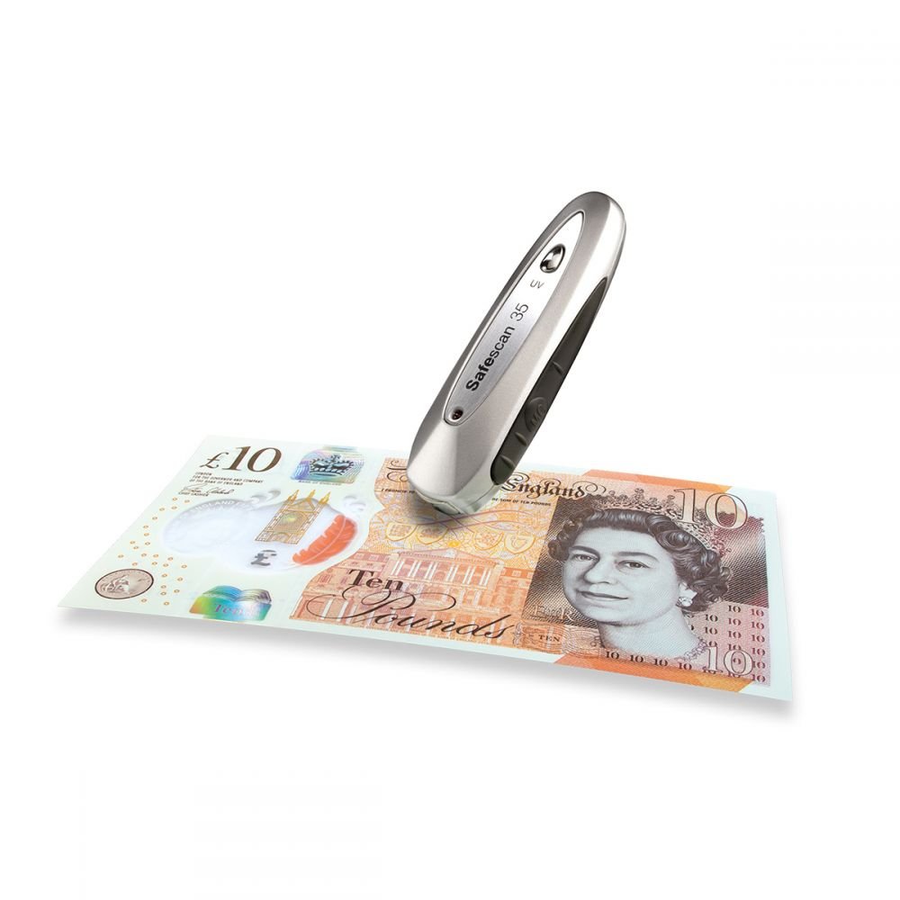 SAFESCAN 35 PORTABLE COUNTERFEIT DETECTO