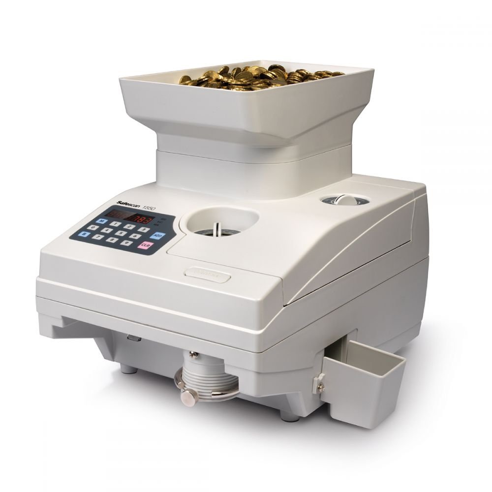 SAFESCAN 1550 HIGHSPEED COIN COUNTING MA