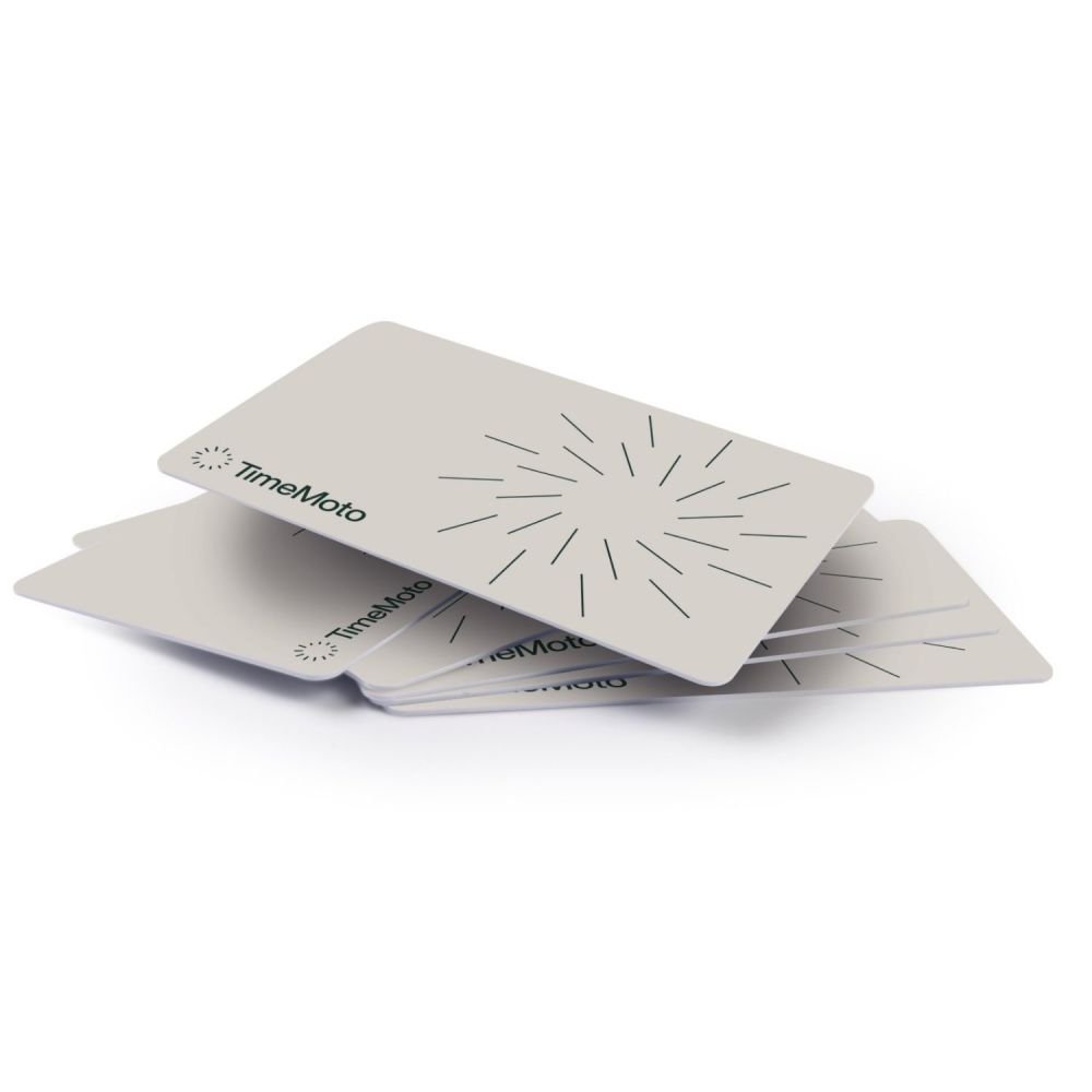 TIMEMOTO RF-100 RFID BADGES - PACK OF 25