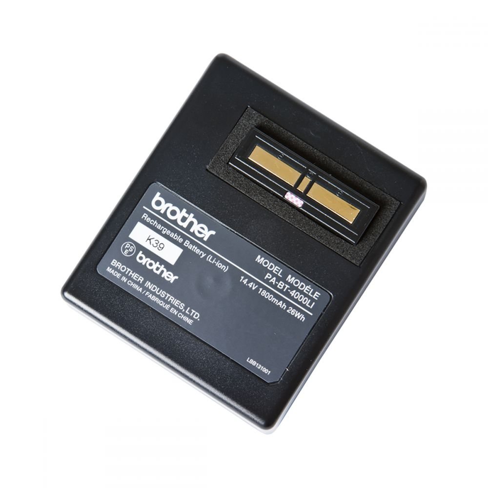 BROTHER PABT4000LI LI-ION BATTERY FOR PT