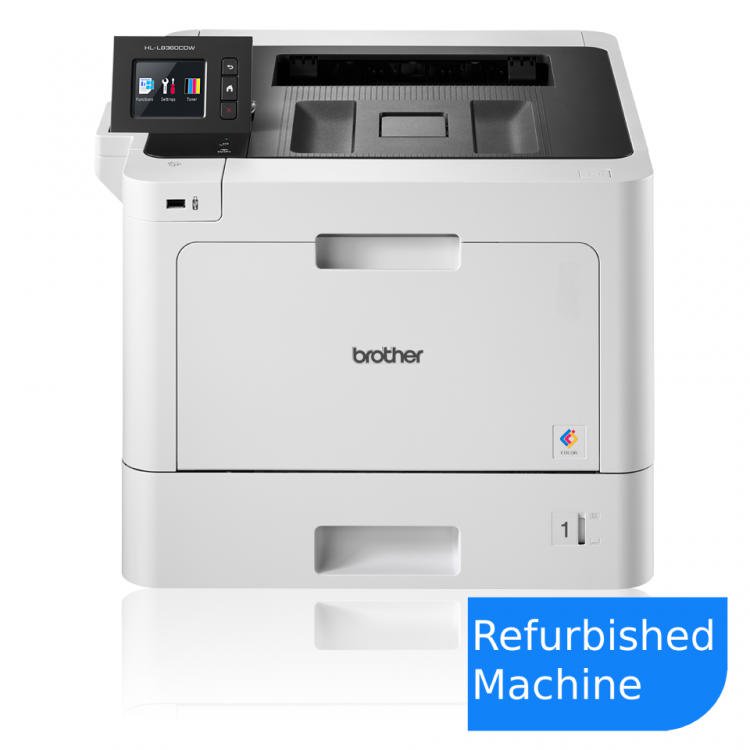 BROTHER HL-L8360CDW A GRADE - REFURBISHE