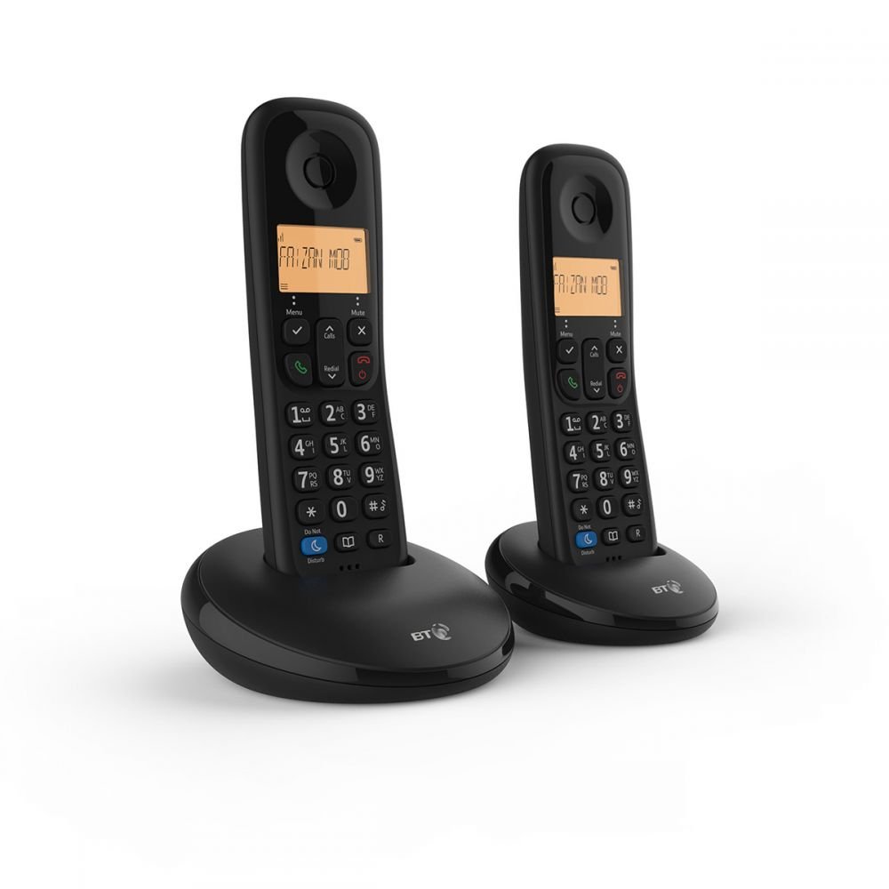 BT EVERYDAY TWIN DECT CALL BLOCKER TELEP