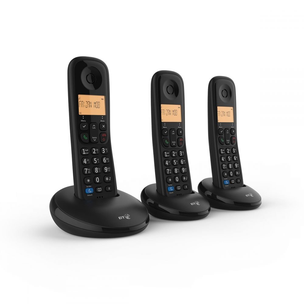 BT EVERYDAY TRIO DECT CALL BLOCKER TELEP