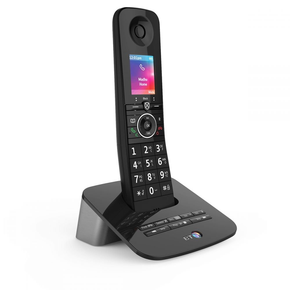 BT PREMIUM SINGLE DECT CALL BLOCKER TELE