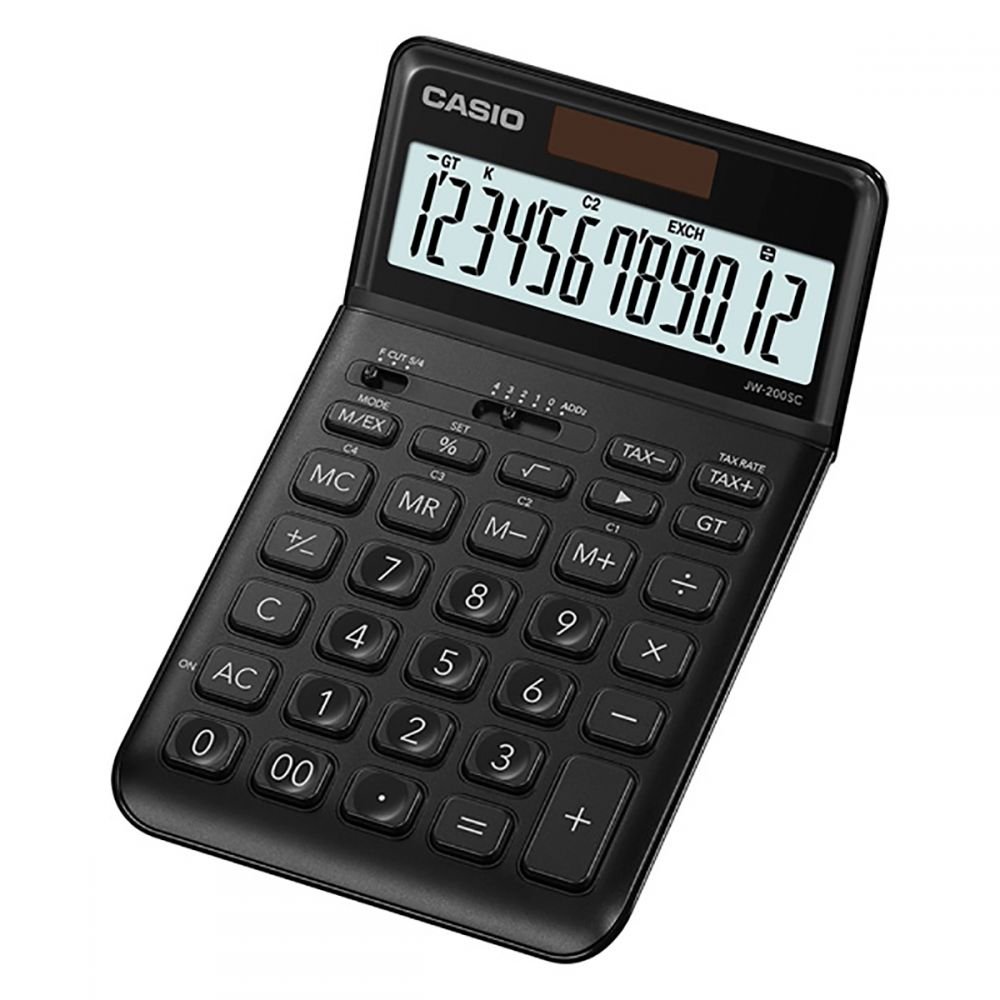 CASIO JW-200SC DESK CALCULATOR