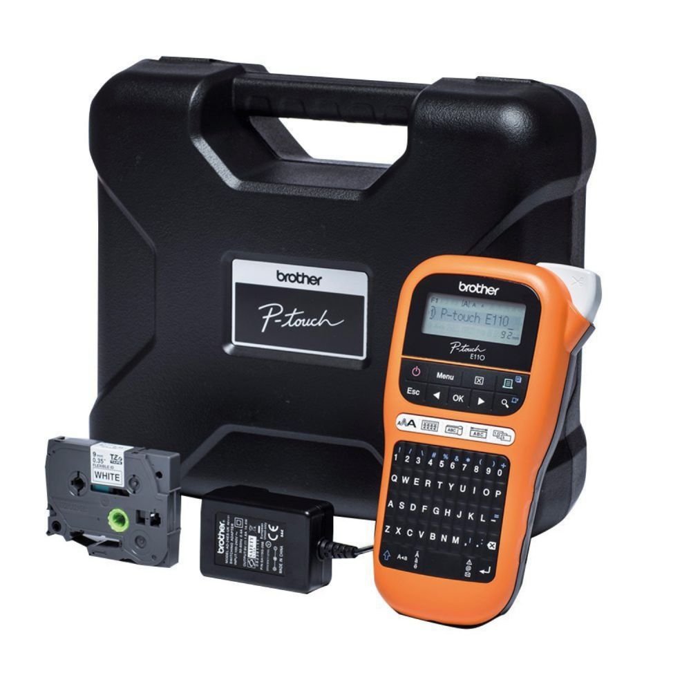 BROTHER PT-E110VP HANDHELD ELECTRICIAN L