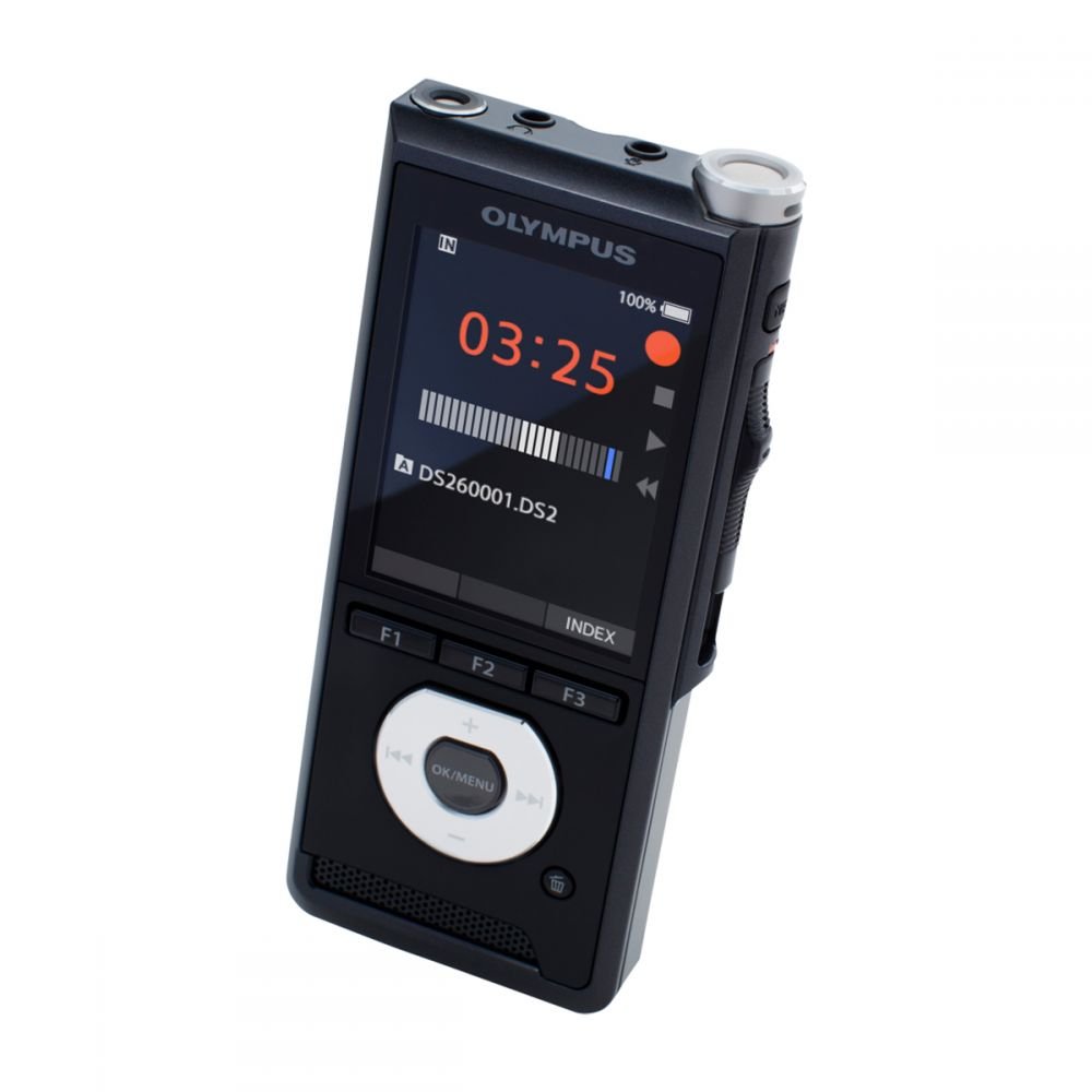 OLYMPUS DS-2600 DIGITAL VOICE RECORDER W
