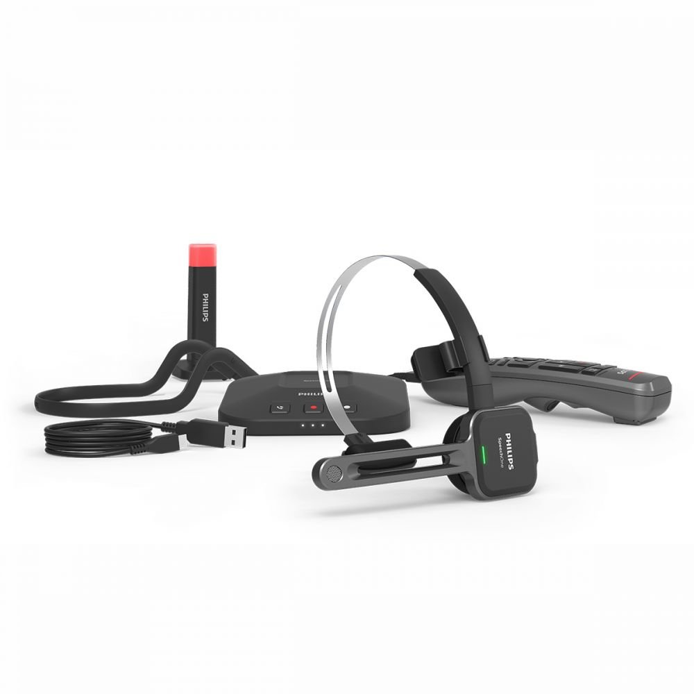 PHILIPS SPEECHONE WIRELESS HEADSET WITH