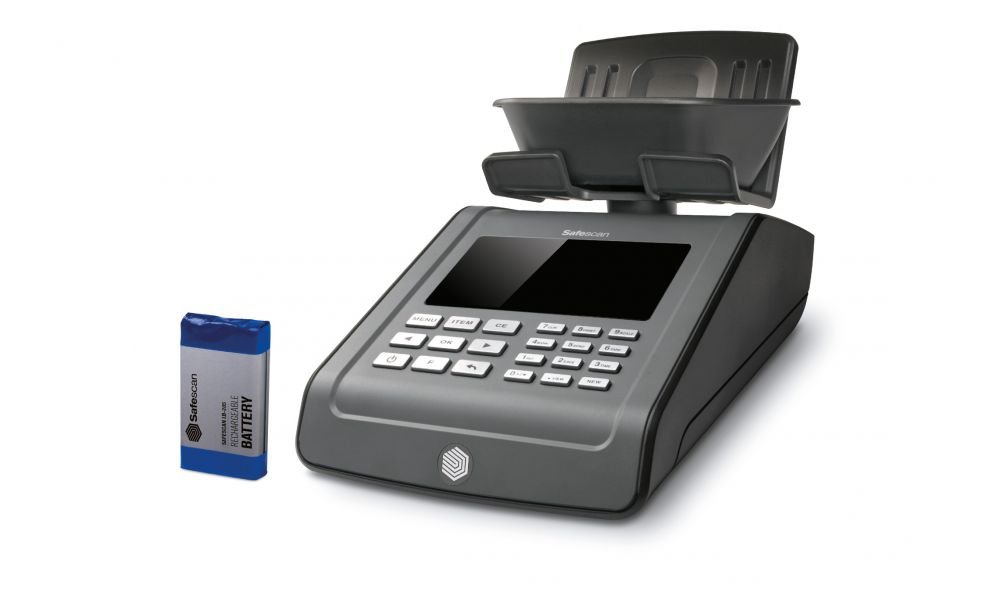 SAFESCAN LB-205 COIN COUNTER RECHARAGEAB