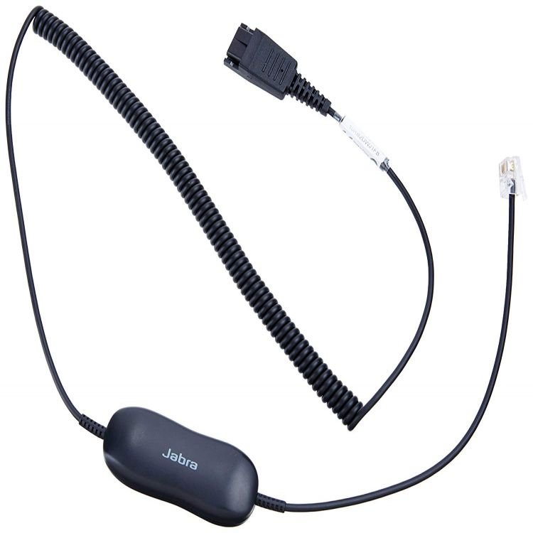 JABRA GN1216 CURLY CORD AVAYA