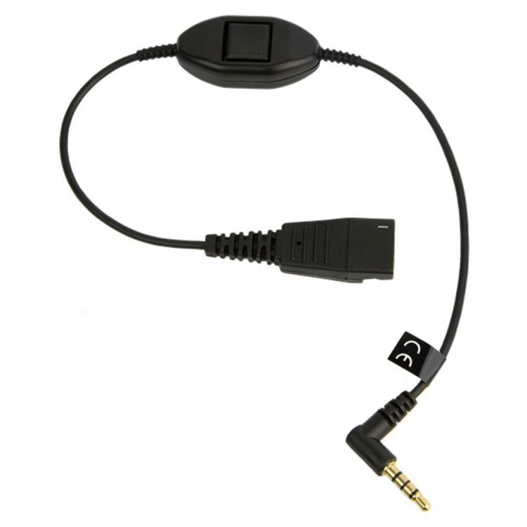 JABRA QD STRAIGHT TO 3.5MM JACK