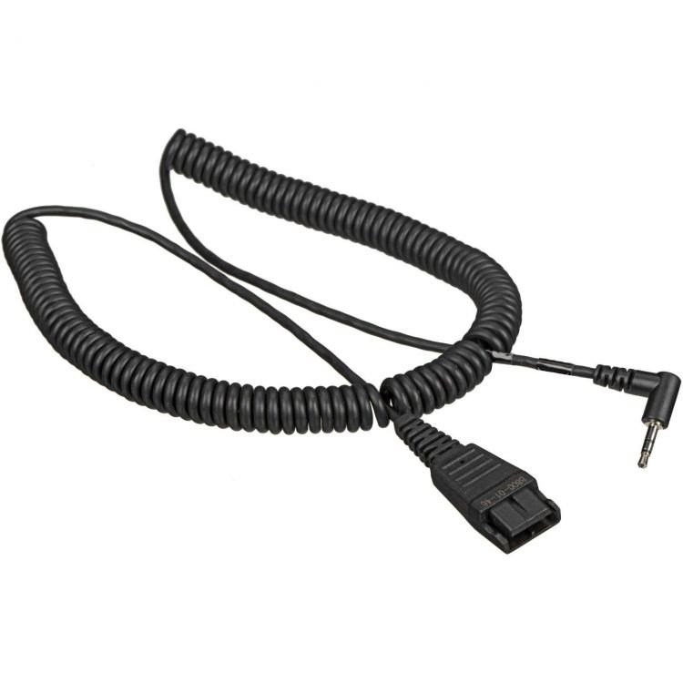 JABRA QD TO 2.5 MM JACK 2M COILED CORD