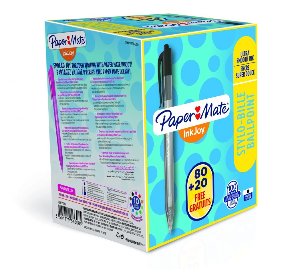 PAPER MATE S0977430 INKJOY RETRACTABLE P