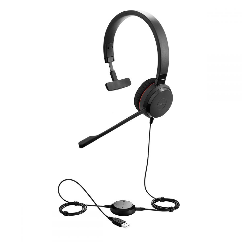 JABRA EVOLVE 30 II UC NC MONO HEADSET