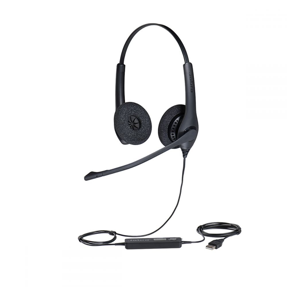JABRA BIZ 1500 DUO USB-A HEADSET