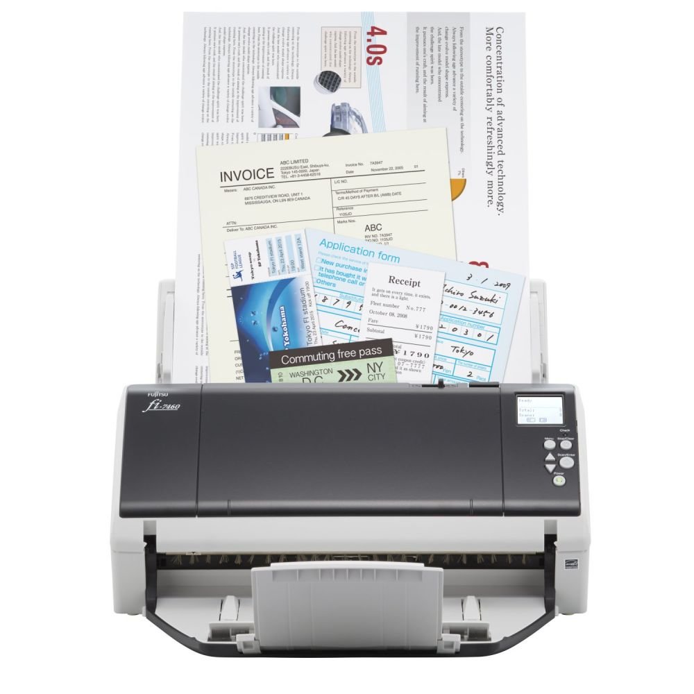 RICOH FI-7460 A3 IMAGE SCANNER