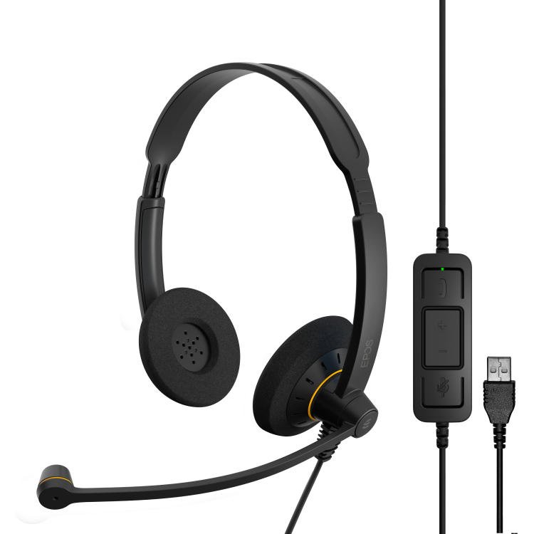 EPOS SC60 USB ML BIN MS LYNC HEADSET