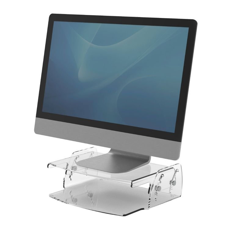 FELLOWES 9731101 CLARITY ADJUSTABLE MONI