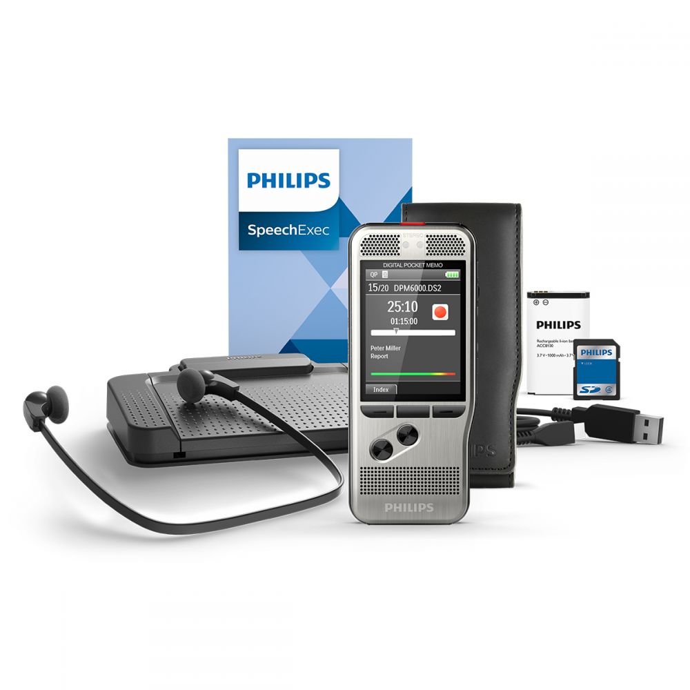 PHILIPS DPM6700 PUSH BUTTON MEMO WITH SP