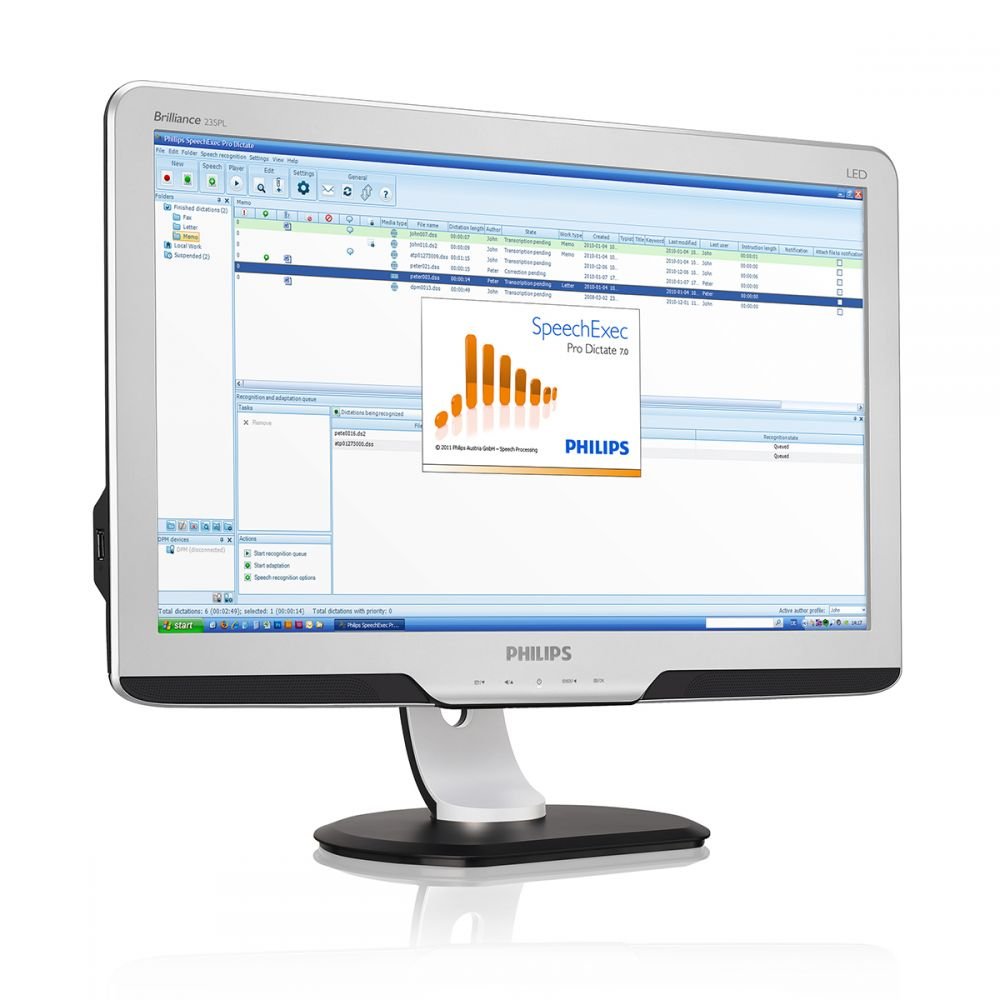 PHILIPS LFH4412 SPEECHEXEC 11 PRO DICTAT
