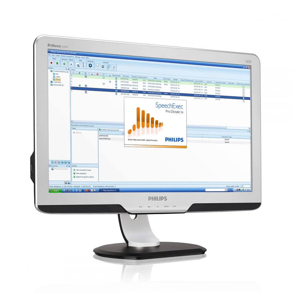 PHILIPS LFH4512 SPEECHEXEC 11 PRO TRANSC