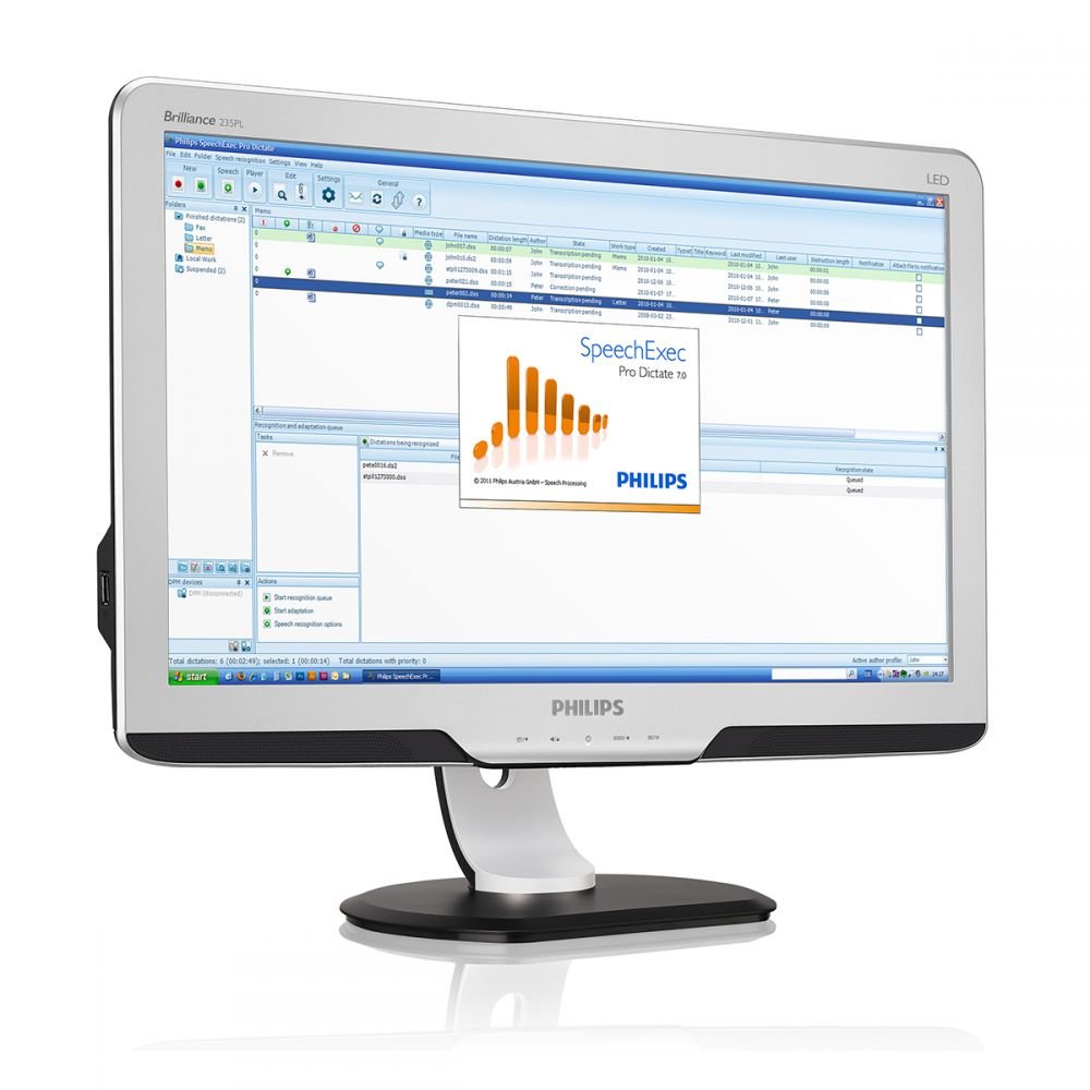 PHILIPS LFH4712 SPEECHEXEC 11 DICTATE 2