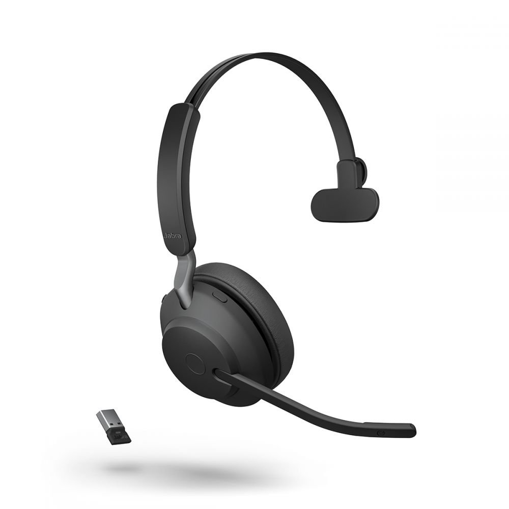 JABRA EVOLVE2 65 USB-A UC MONO HEADSET