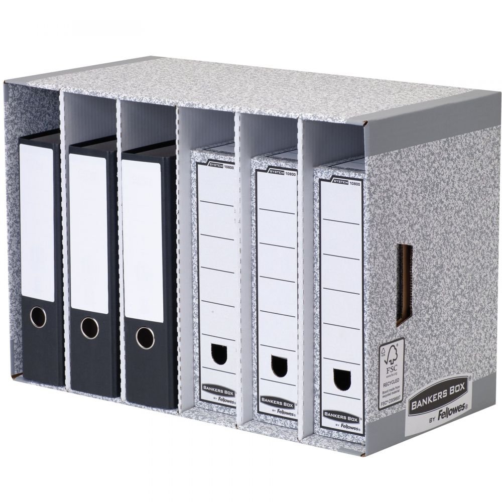 BANKERS BOX BOX DAMAGED - FSC SYSTEM FIL
