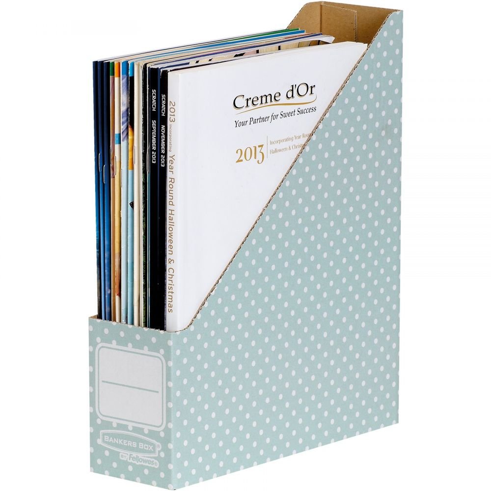 BANKERS BOX FSC BANKER BOX MAGAZINE FILE