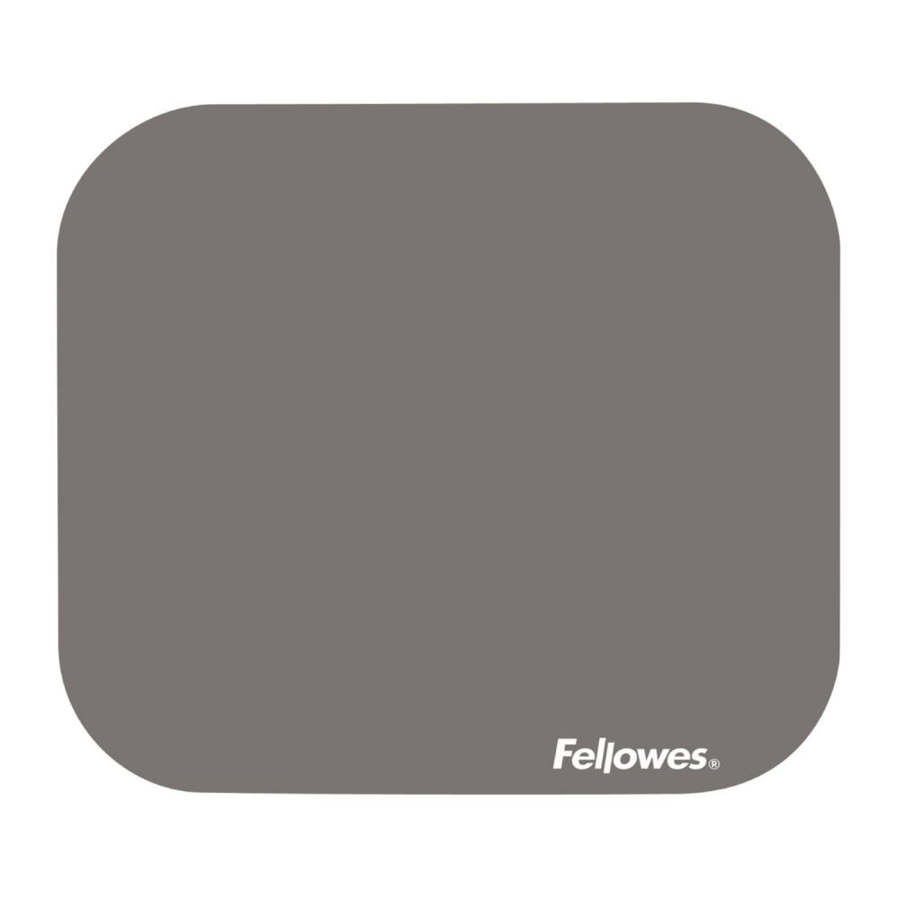 FELLOWES PREMIUM MOUSE PAD - SILVER PACK