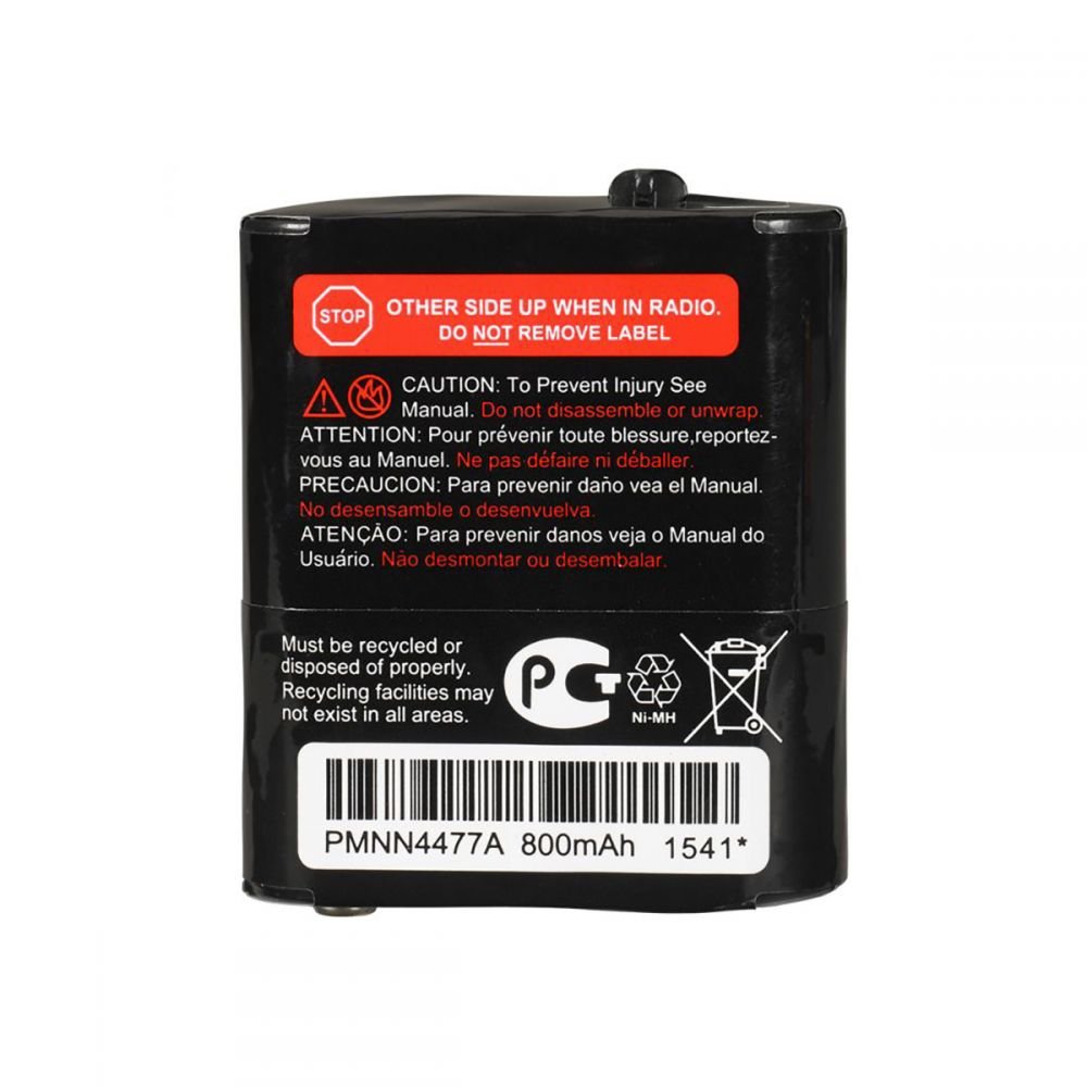 MOTOROLA 2 WAY RADIO BATTERY
