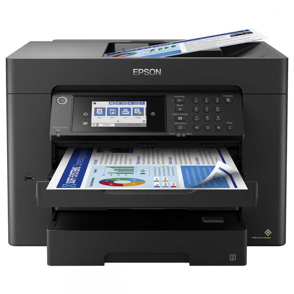 EPSON WORKFORCE PRO WF-7840DTWF A3 COLOU