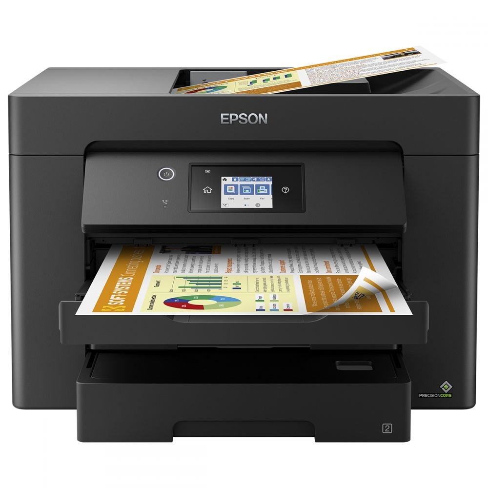 EPSON WORKFORCE WF-7830DTWF A3 COLOUR IN