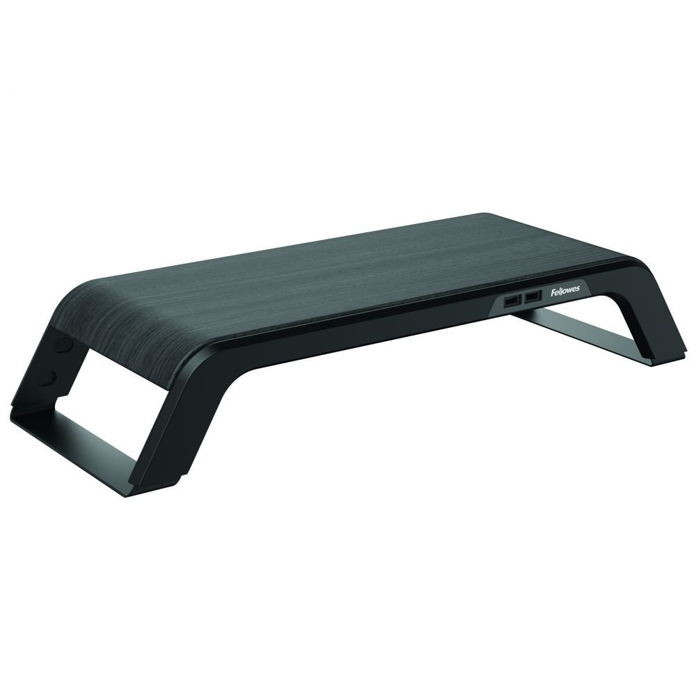 FELLOWES 8060501 HANA MONITOR SUPPORT BL