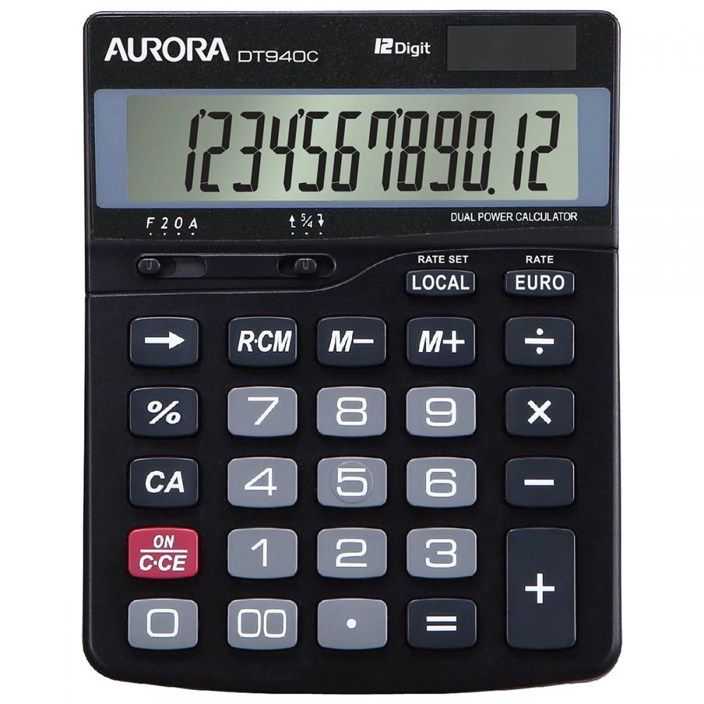AURORA DT940C DESK CALCULATOR