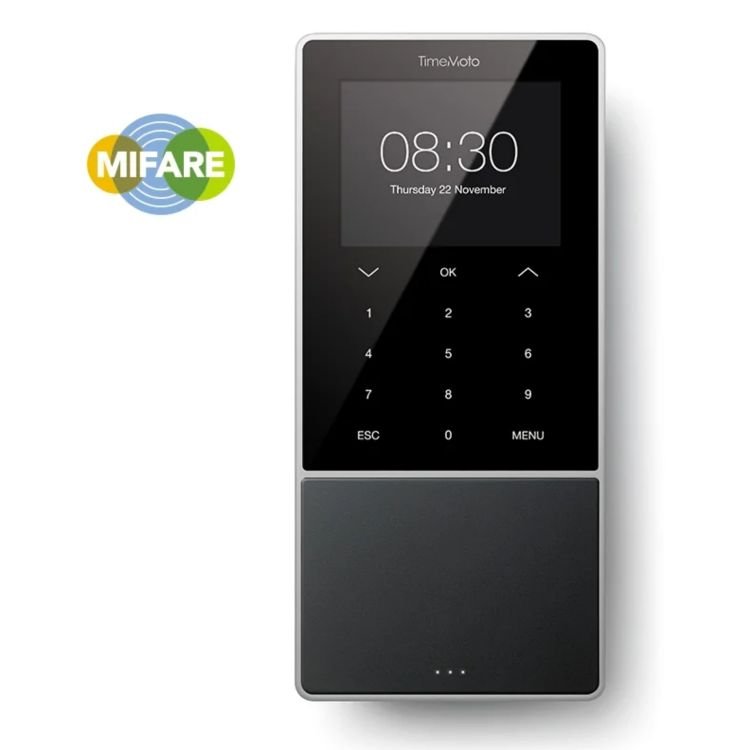 TIMEMOTO TM-818 SC TIME AND ATTENDANCE S