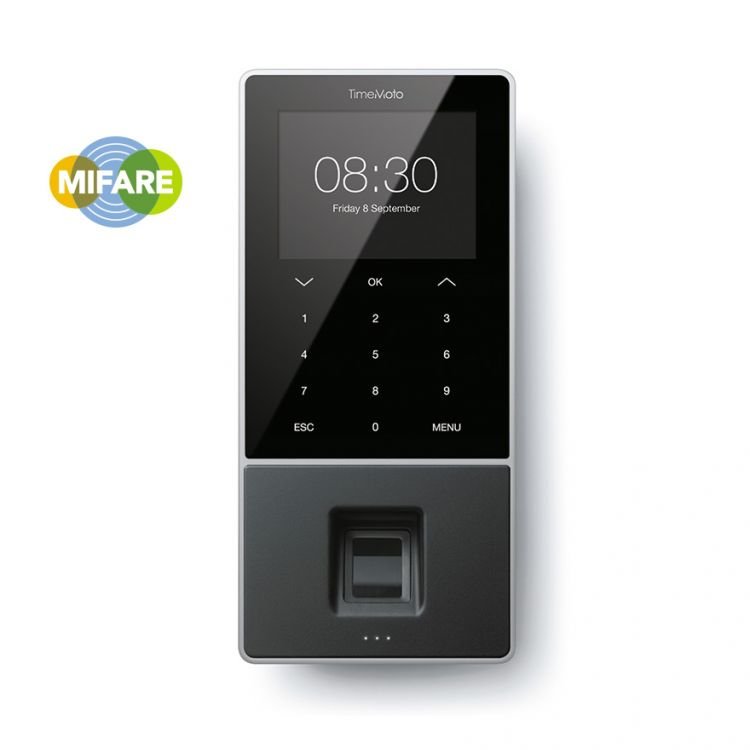 TIMEMOTO TM-828 SC TIME AND ATTENDANCE S