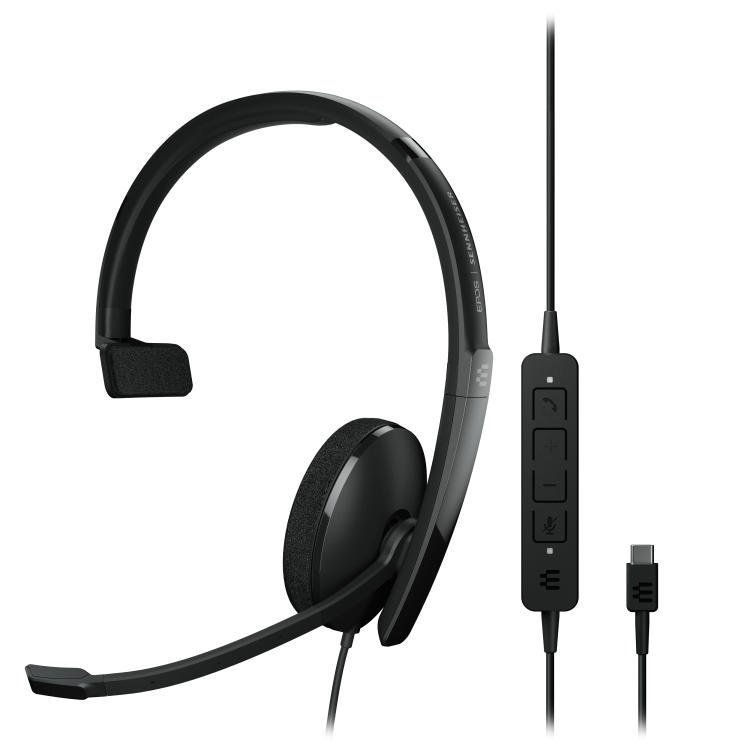 EPOS ADAPT 130 USB-C II MONAURAL HEADSET
